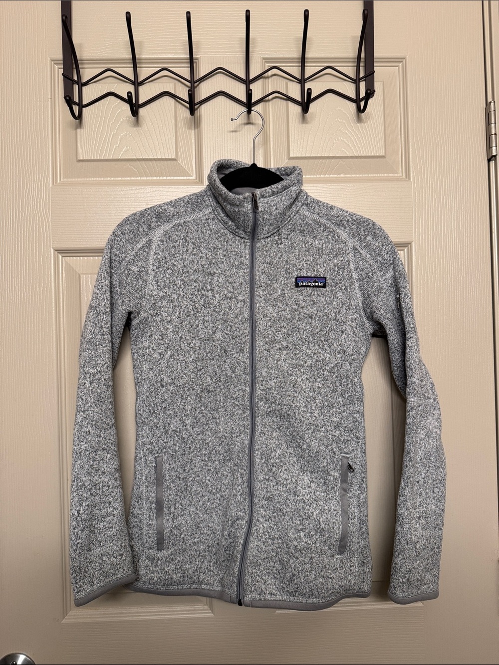 Patagonia | Better Sweater Fleece Jacket in Birch White XS